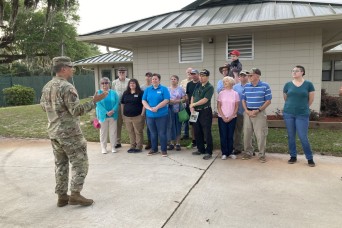 Fort Stewart hosted the installation’s spring cemetery tour April 14.
Nearly 20 participants visited two of the installation’s over 50 cemeteries, with...