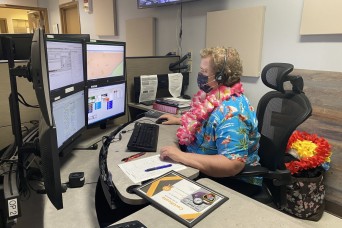 911 dispatcher honored during National Public Safety Telecommunicators Week