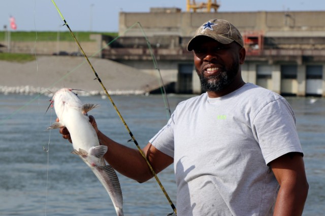 Veteran fishing day returns to the Cooper River Rediversion Project