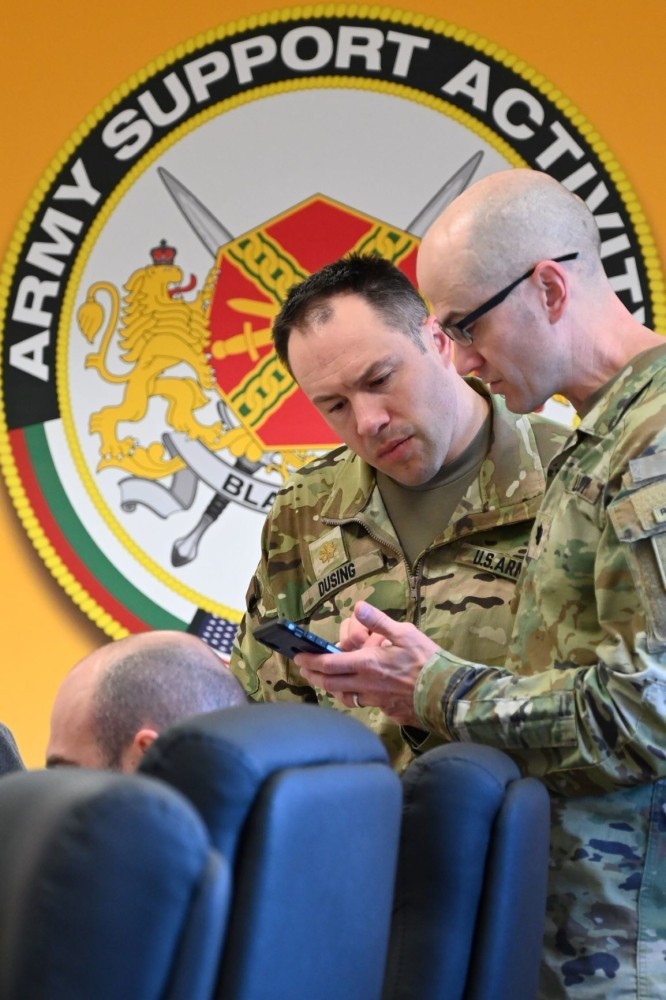 Exercise showcases multinational effort to bolster ‘Ready Garrison