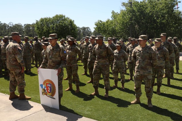 New Marne Soldiers take part in historic patching ceremony