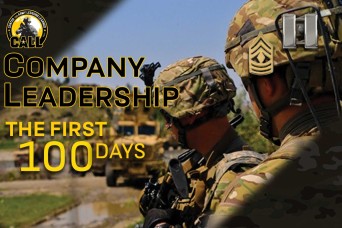 22-04 - Company Leadership The First 100 Days