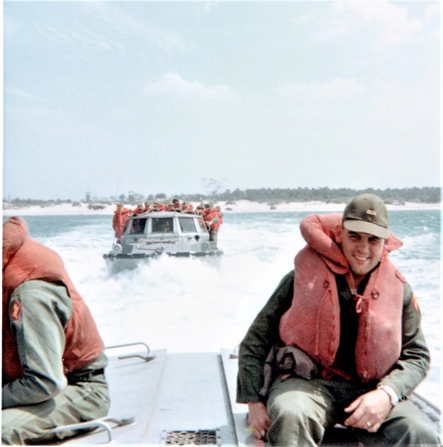 Historic U.S. Army waterborne training at Transportation OCS