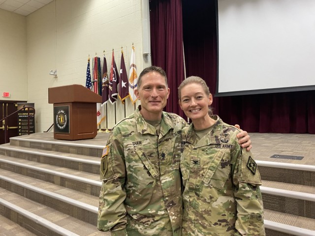 MEDCoE conducts casing ceremony symbolizing return to one training brigade configuration