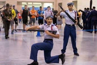 JROTC Cadets March into National Drill and Fitness Championships with Confidence