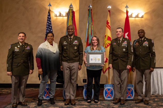 Fort Drum volunteers recognized for outstanding community service