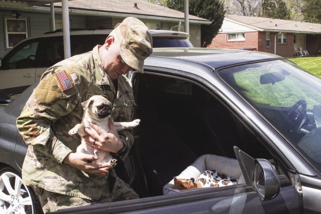 Fort Campbell vet center, Transportation Office ready to assist with PCS needs for pets