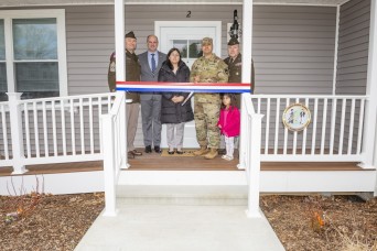NSSC holds housing ribbon cutting ceremony