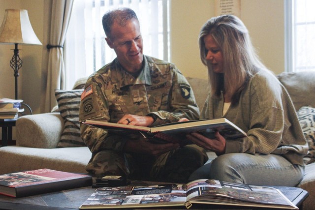 Forging ‘Strong Bonds’: Petros Family reflects on helping Families through deployment