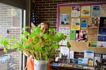 Library celebrates Earth Day with plant swap