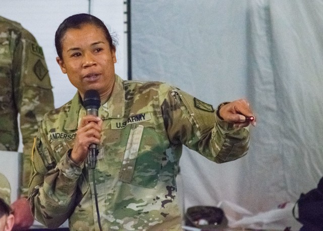 Lt. Col. Ann Anderson