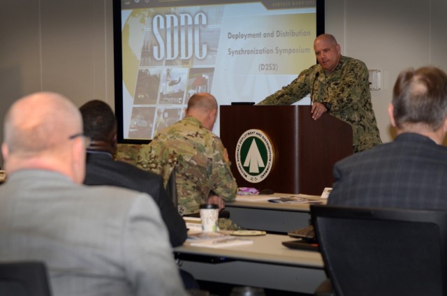 Commercial and DoD transportation experts work to improve joint-force movements