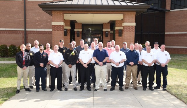 AMC fire chiefs gather for risk assessment training