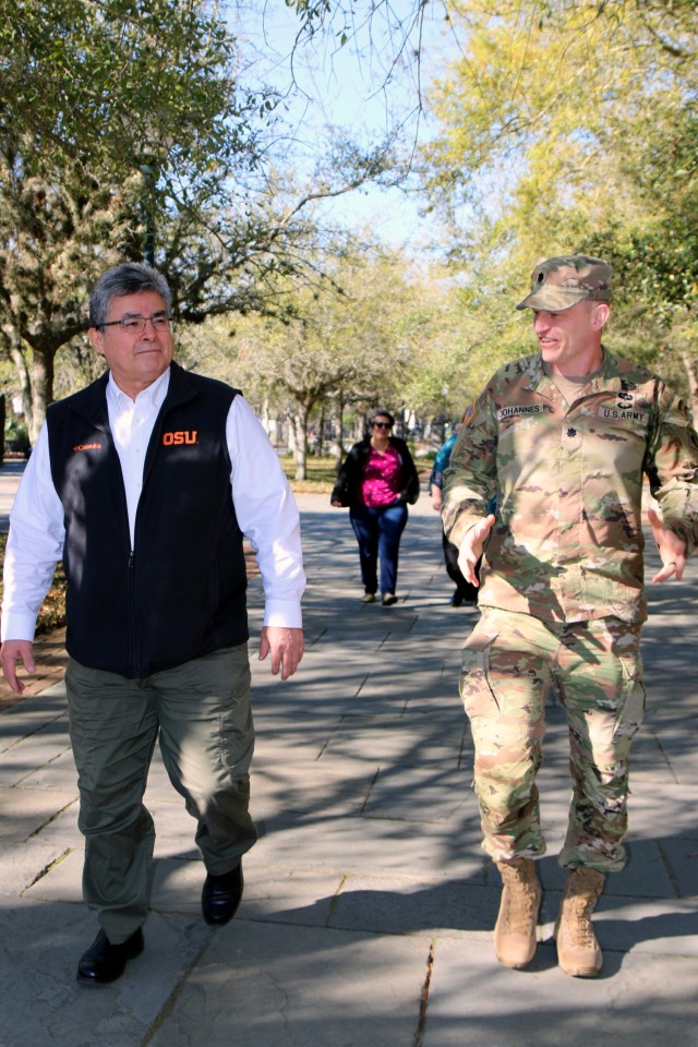 Principal Deputy Assistant Secretary of the Army for Civil Works visits Charleston District