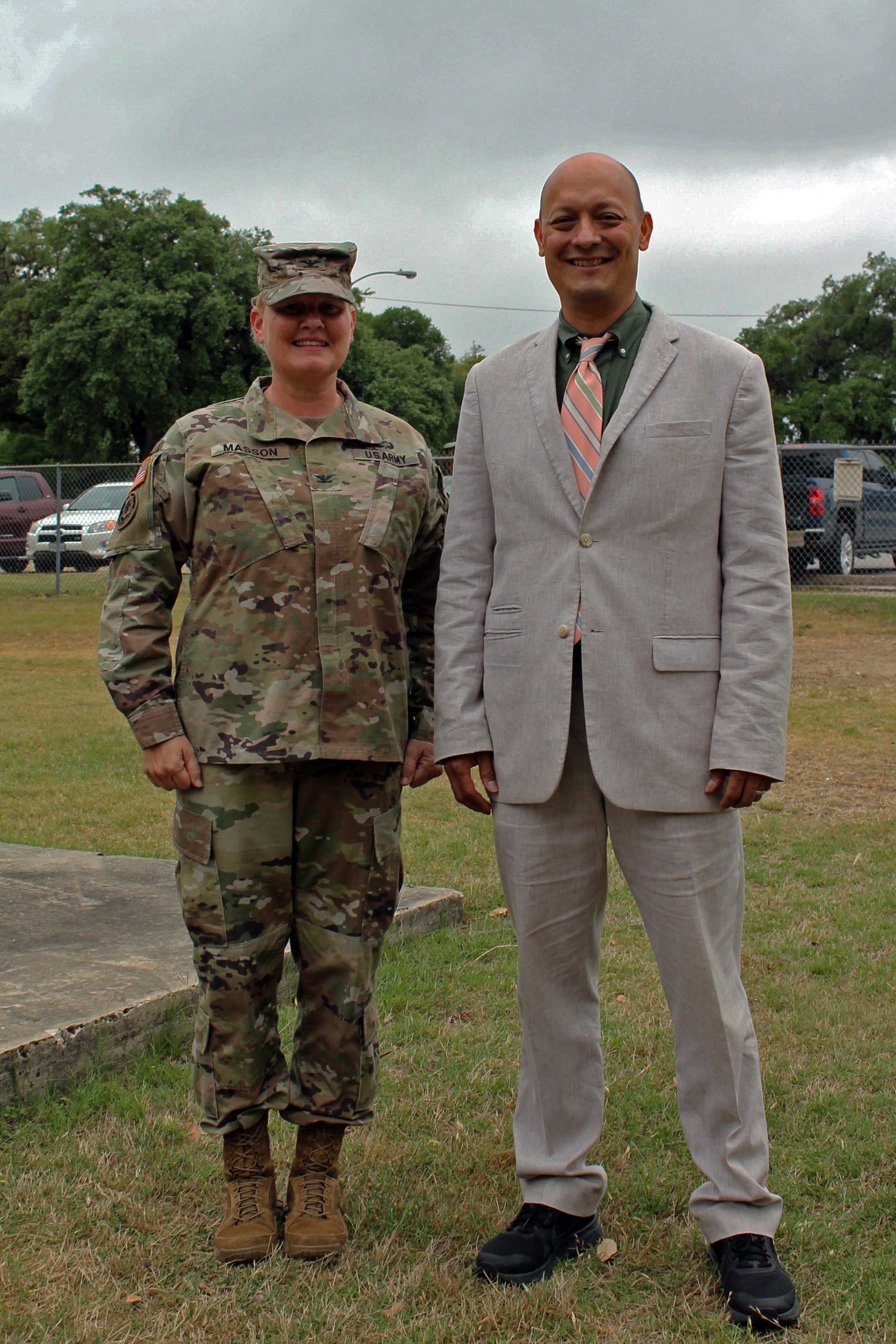 Army Environmental Command Hosts Nature Day For Kindergarteners 