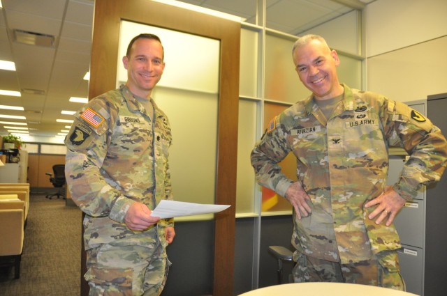 Army Officer Recognized For Leadership Style