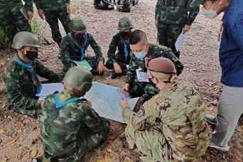Female SFAB Team Leader Fortifies Partnerships with the U.S. Army in Thailand