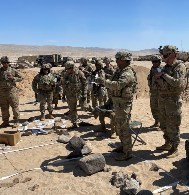 1st CAV Sustainment Drives OPTEMPO at NTC