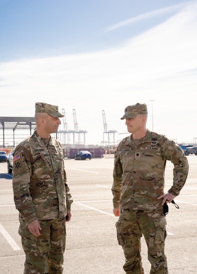 Army’s top engineering officer, civil works leadership visit Charleston to see project growth