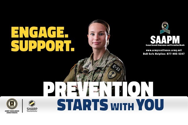 The Army Resilience Directorate announced that the Army will implement changes to its Sexual Harassment/Assault Response Program [SHARP] including hiring full time sexual assault response coordinators, or SARCs. 