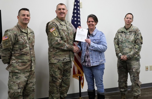 Fort McCoy personnel recognized for excellence