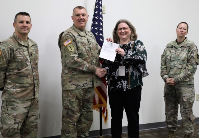 Fort McCoy personnel recognized for excellence