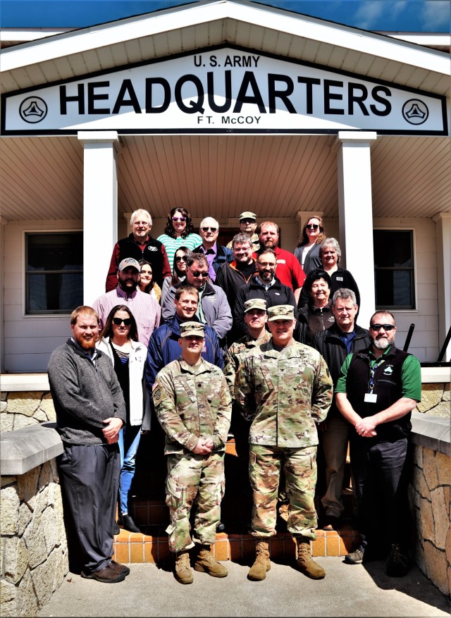 Fort McCoy hosts April Community Leader Engagement for local leaders