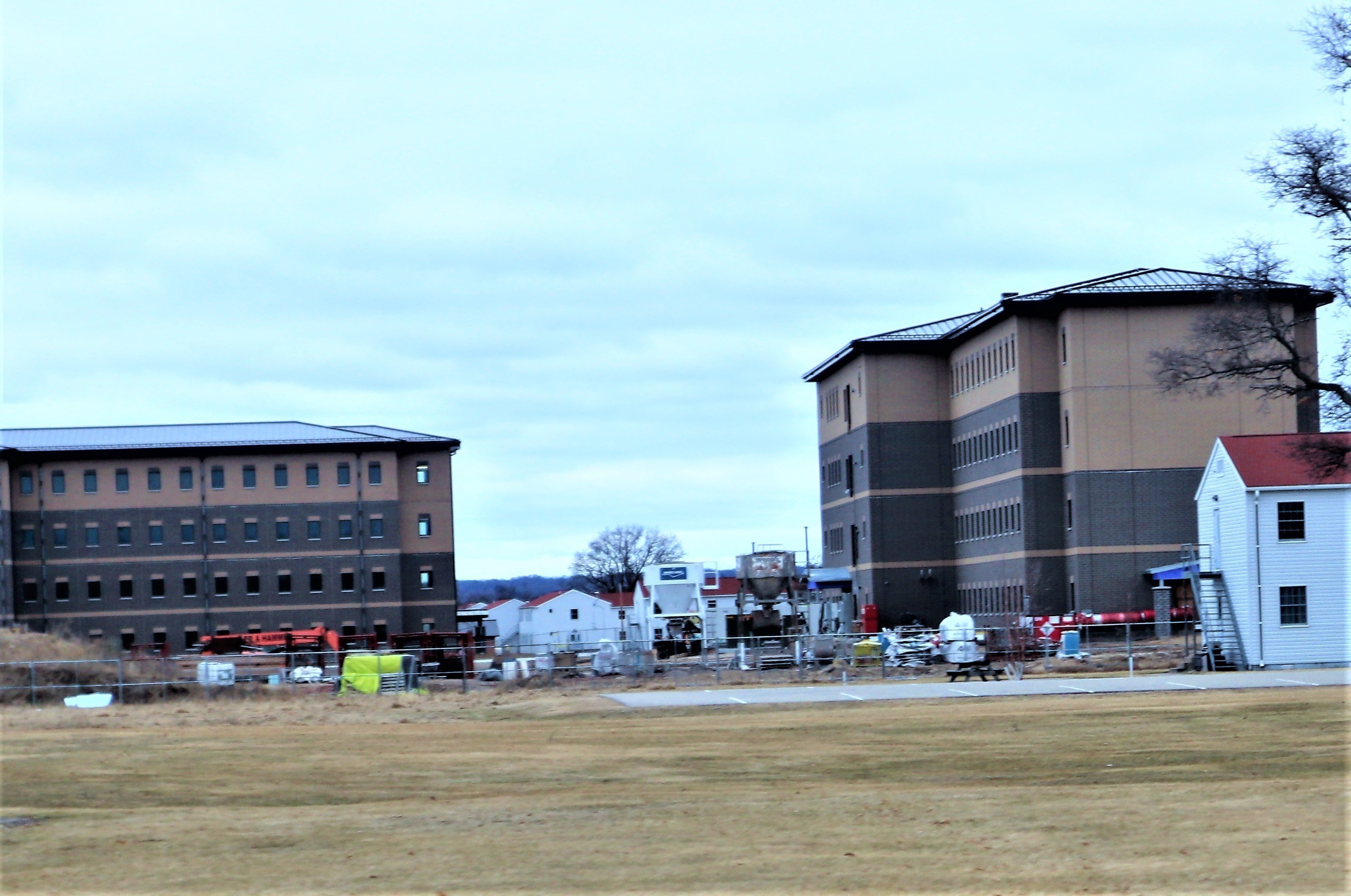 Second barracks project at Fort McCoy, funded in FY ’20, surpasses 75 ...