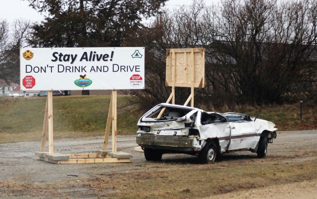 Fort McCoy observes Alcohol Awareness Month with special display