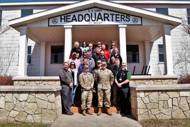 Fort McCoy hosts April Community Leader Engagement for local leaders