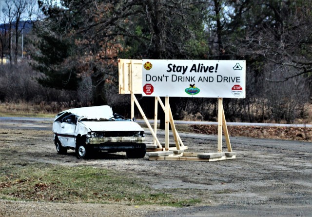 Fort McCoy observes Alcohol Awareness Month with special display