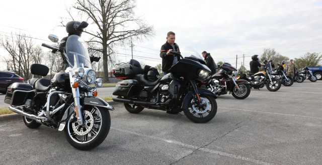 Fort Knox riders complete first motorcycle safety check ride of 2022