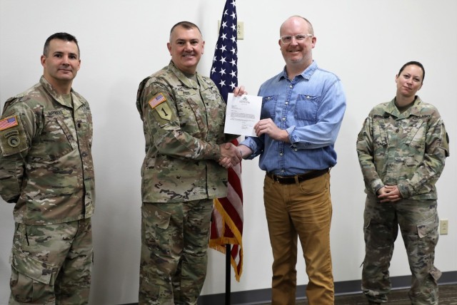 Fort McCoy personnel recognized for excellence