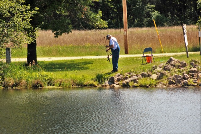 2022 Fort McCoy fishing season begins May 7