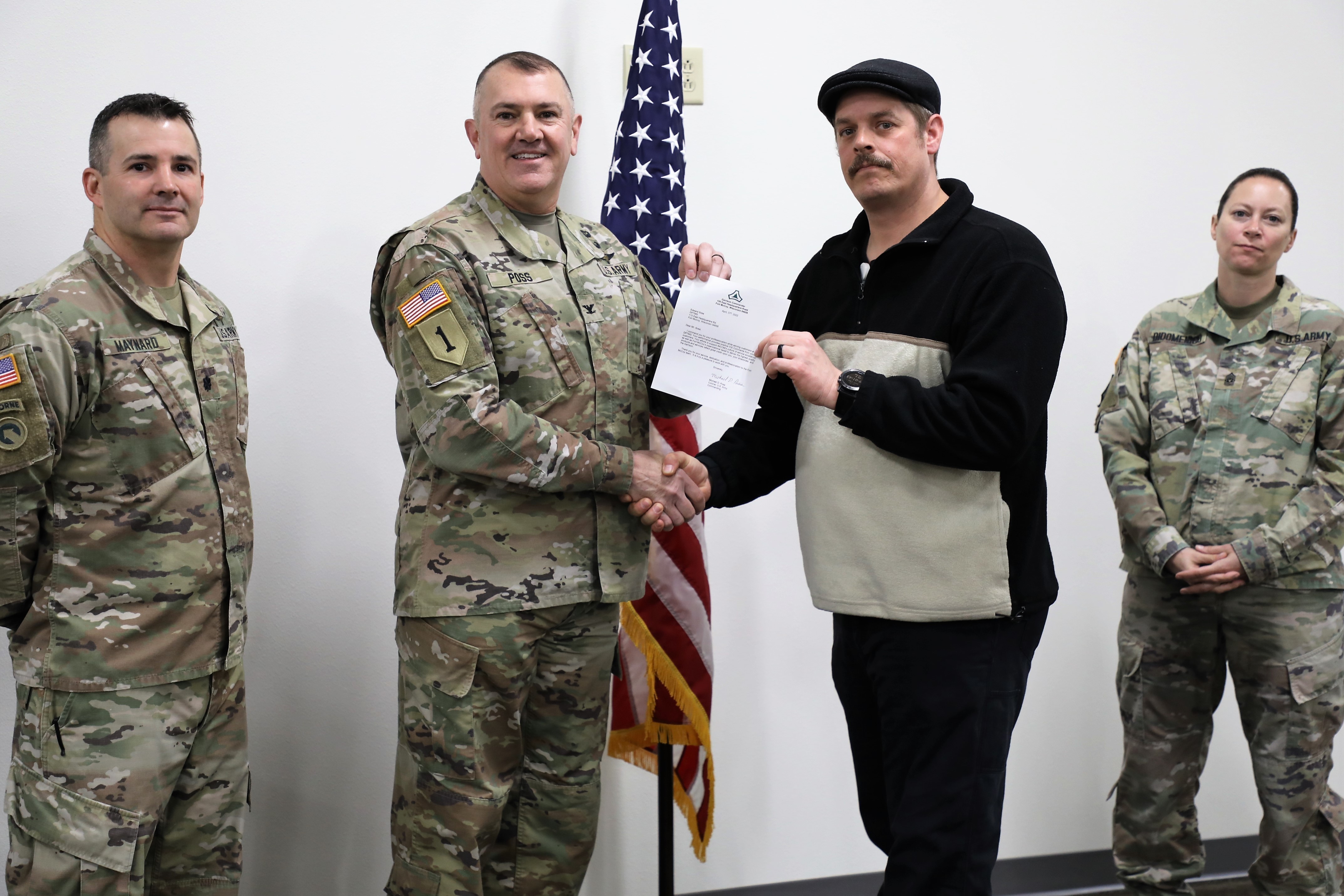 Photo Essay: Fort Mccoy Personnel Recognized For Excellence | Article | The  United States Army