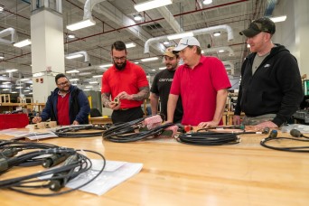 New Tobyhanna team perfects production – before it starts