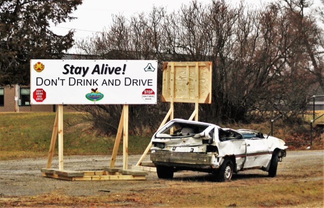 Fort McCoy observes Alcohol Awareness Month with special display
