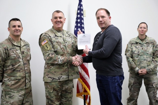 Fort McCoy personnel recognized for excellence