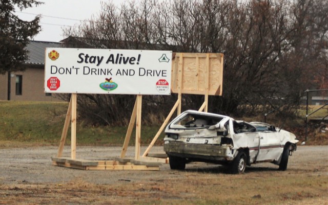 Fort McCoy observes Alcohol Awareness Month with special display