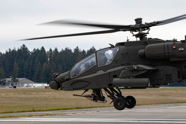 Enlisted Tigershark Soldiers Take to the Sky