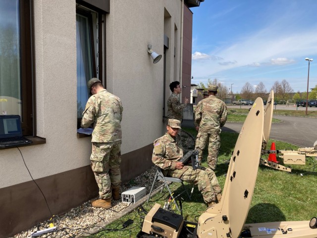 44th ESB-E participates in Exercise LIGHT RAIN