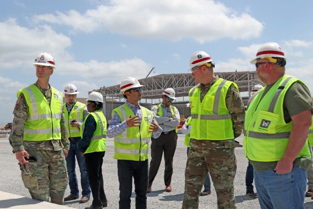 Southwestern Division Commander makes final visit to Tinker Airforce Base