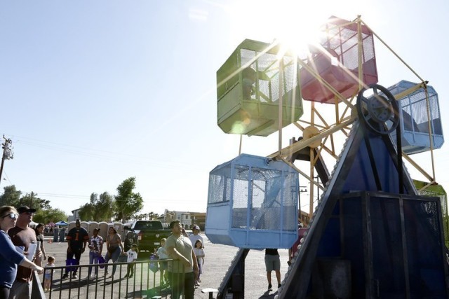 Fort Irwin celebrates Month of the Military Child with Spring Fling