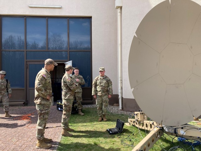 44th ESB-E participates in Exercise LIGHT RAIN