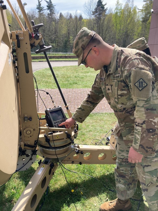 44th ESB-E participates in Exercise LIGHT RAIN