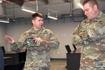 Southwestern Division Commander makes final visit to Tinker Airforce Base