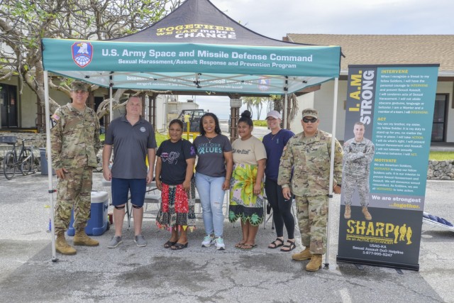 USAG-KA SHARP Tent for Sexual Assault Awareness and Prevention Month