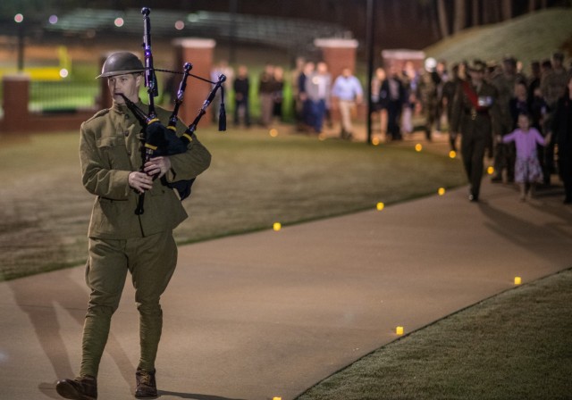 Fort Benning ANZAC Day