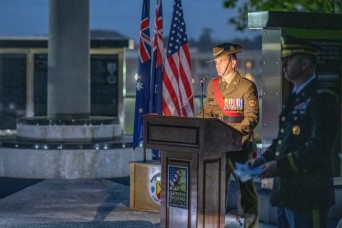 Fort Benning hosts ANZAC Day remembrance ceremony