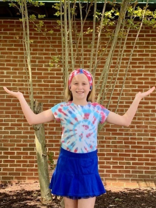 School celebrates military children with month-long fun
